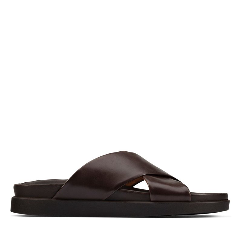 Clarks Sunder Cross MørkeBrune | 17158567